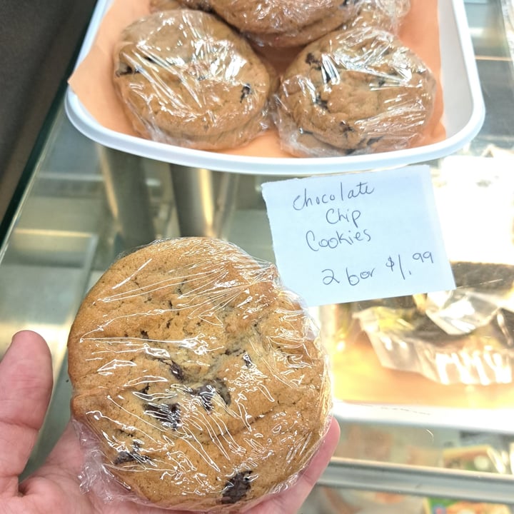 photo of Nonno's Plant-Based Butcher Chocolate Chip Cookies shared by @svraphael88 on  23 Sep 2023 - review