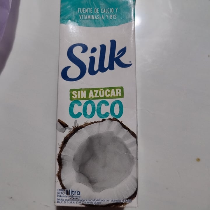 photo of Silk Leche De Coco Sin Azucar shared by @mailenn on  19 Aug 2025 - review