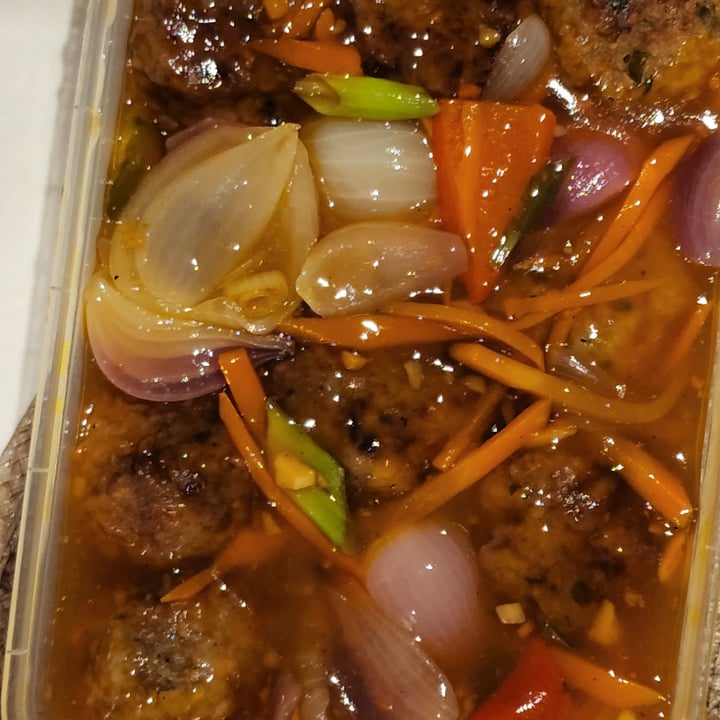 photo of Forget Meat! Sweet & Sour unMeatballs shared by @teamaldous on  02 May 2024 - review
