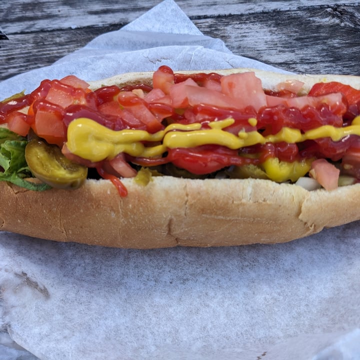 photo of Easterbrook's Hotdog Stand Veggie Dog shared by @rcrw88 on  18 Apr 2024 - review