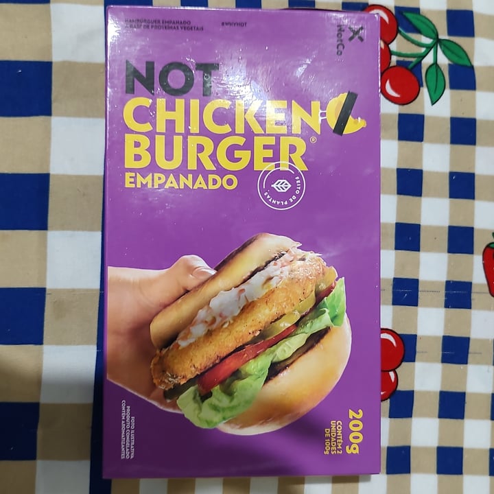 photo of Not Co Not Chicken Burger shared by @do11mi on  17 Nov 2023 - review