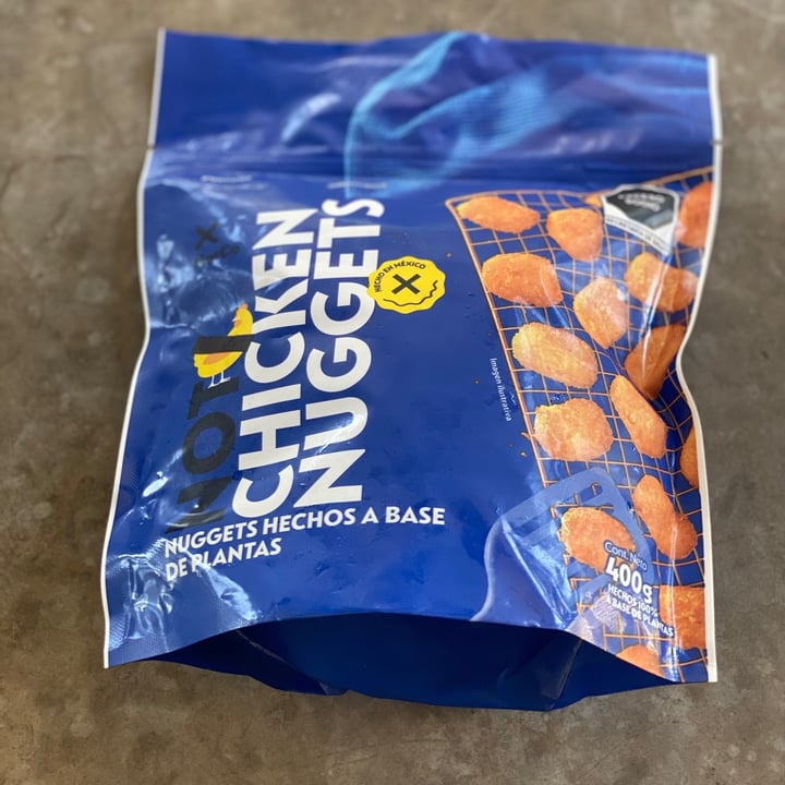 photo of NotCo Not Chicken Nuggets shared by @juenmexico on  26 Jan 2024 - review