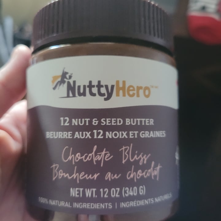 photo of Nutty Hero 12 Nut & Seed Butter shared by @canadianmishwah on  08 Apr 2024 - review