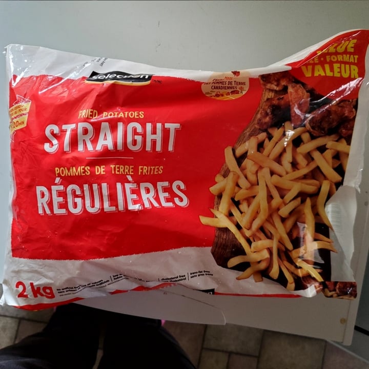 photo of Selection Fried Potatoes - Straight shared by @whatacuriousnotion on  22 Apr 2024 - review