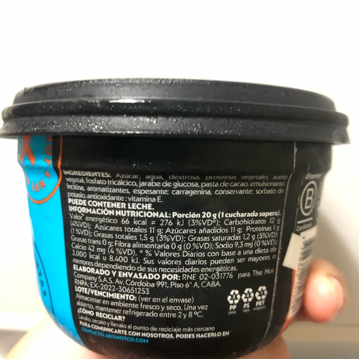 photo of NotCo Dulce de leche shared by @laiaia on  29 Jan 2024 - review