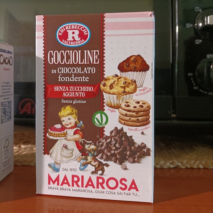 photo of Mariarosa goccioline di cioccolato fondente shared by @olli71 on  19 Mar 2024 - review