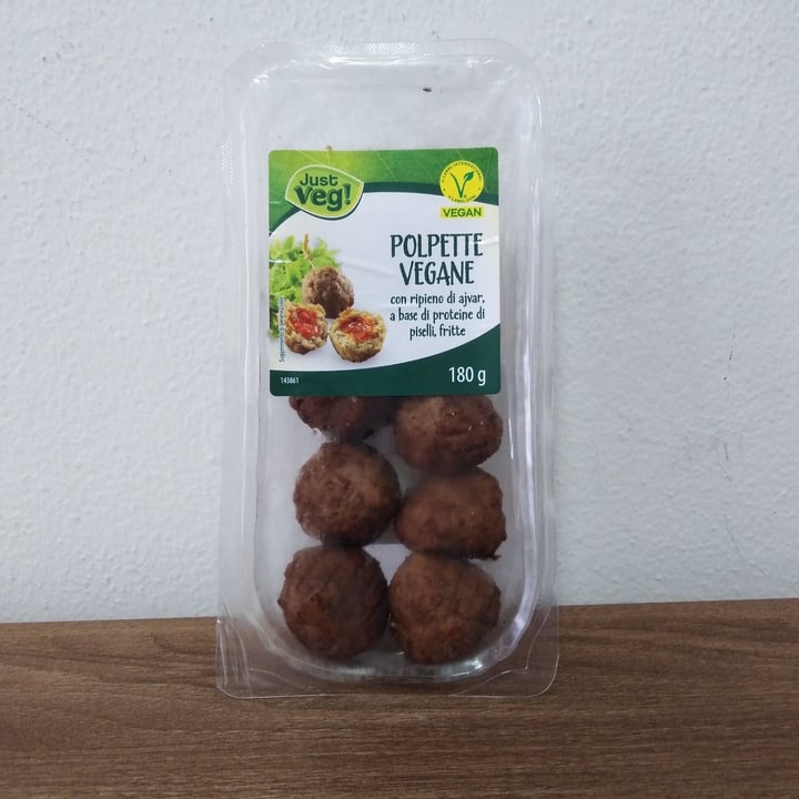 photo of Just Veg! (ALDI Italy) Polpette vegane ripieno asiatico shared by @francescovegan on  26 Jul 2024 - review