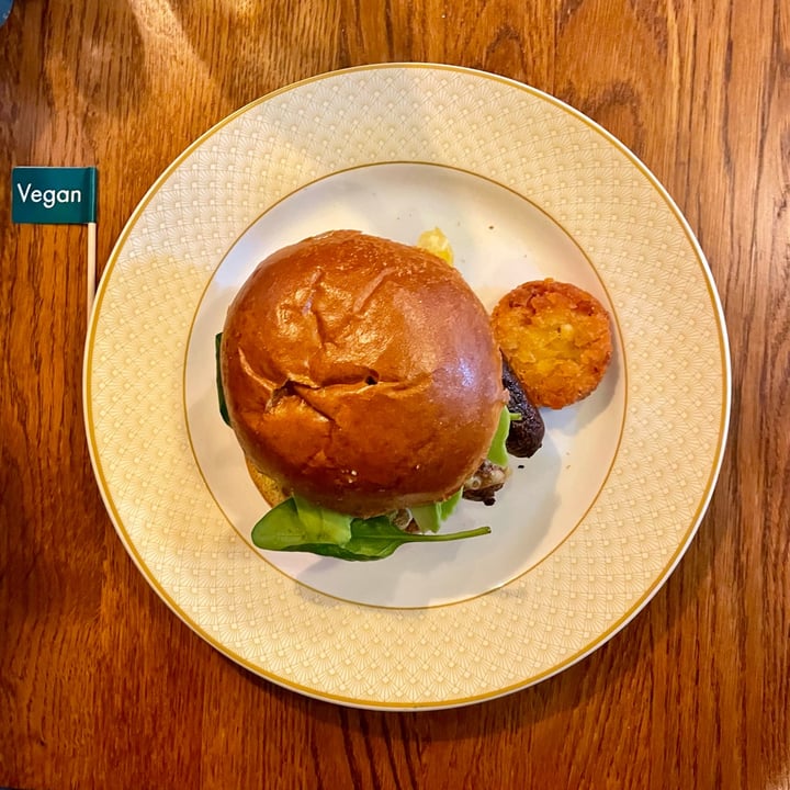 photo of Cosy Club Dirty Breakfast Butty shared by @thelondonvegan on  25 Sep 2025 - review