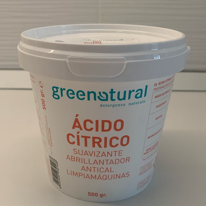 photo of Greenatural Acido Citrico shared by @vegzari on  26 Dec 2023 - review