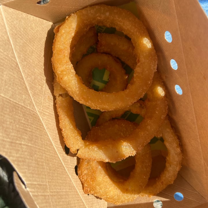photo of Pepe Chicken by FastGood Cuisine onion rings shared by @lidianani on  26 Feb 2024 - review