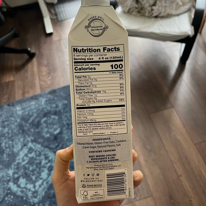 photo of Elmhurst 1925 Oat nog shared by @domcsiwill on  17 Sep 2024 - review