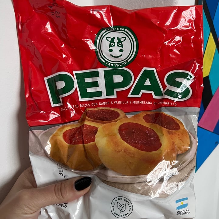 photo of Felices Las Vacas pepas shared by @gaby-miss-x on  03 Sep 2023 - review