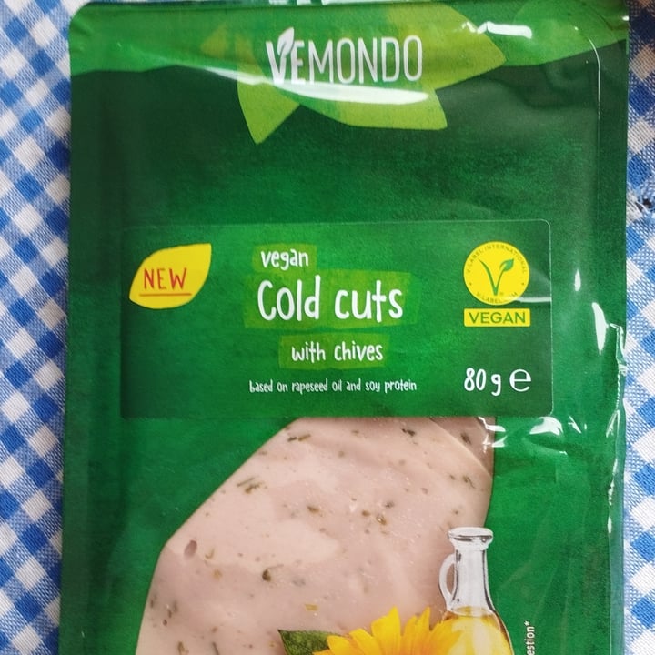 photo of Vemondo cold cuts with chives shared by @urdva on  22 Jun 2024 - review