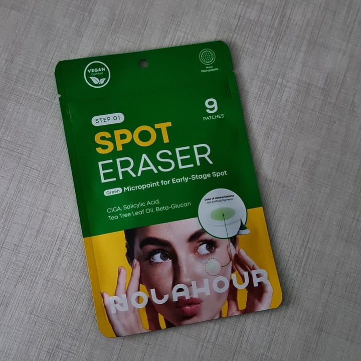 photo of Nolahour Spot Eraser (Green) shared by @parismelody on  05 Oct 2025 - review