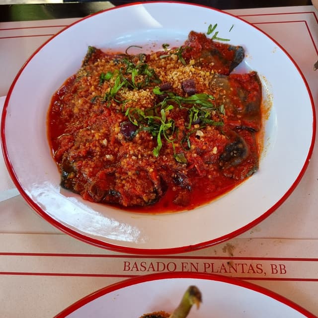 Photo of the dish “Sorrentinos”