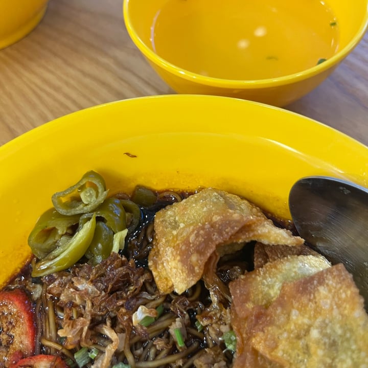 photo of 5Green Blossom wanton mee shared by @soy-orbison on  21 Nov 2023 - review