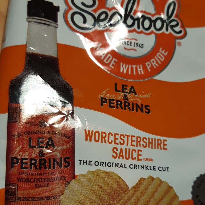 photo of Seabrook Lea & Perrins Worcester Sauce Crisps shared by @welovenature on  30 Oct 2023 - review