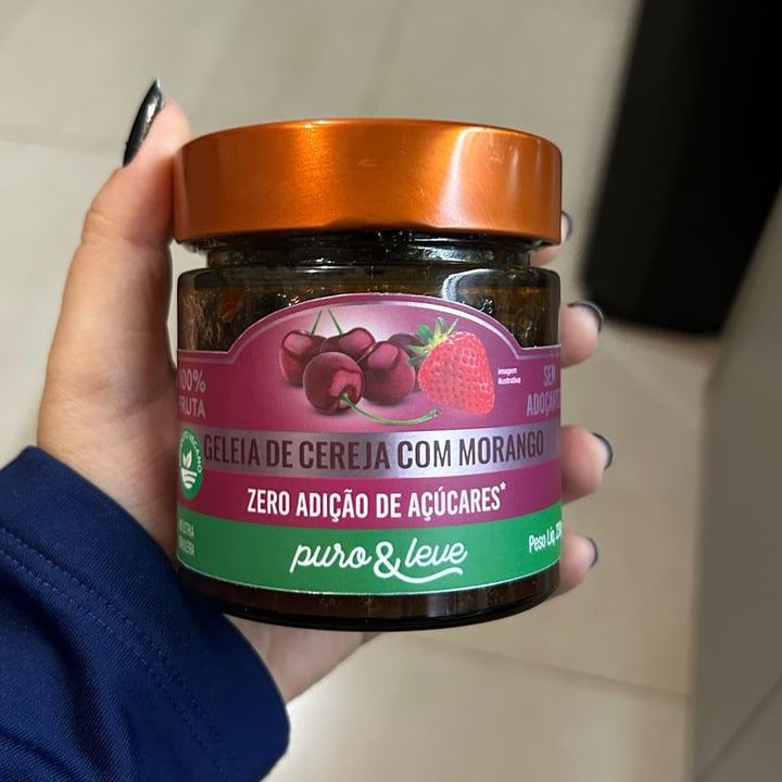 photo of PURO E LEVE ALIMENTOS LTDA Geleia de Morango shared by @shaykempinskipepperd on  24 Jun 2025 - review