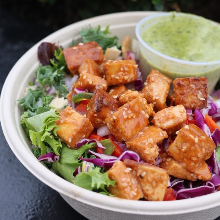 photo of Roots Natural Kitchen the Talladega - Miso tofu shared by @lizmaselli on  02 Apr 2024 - review