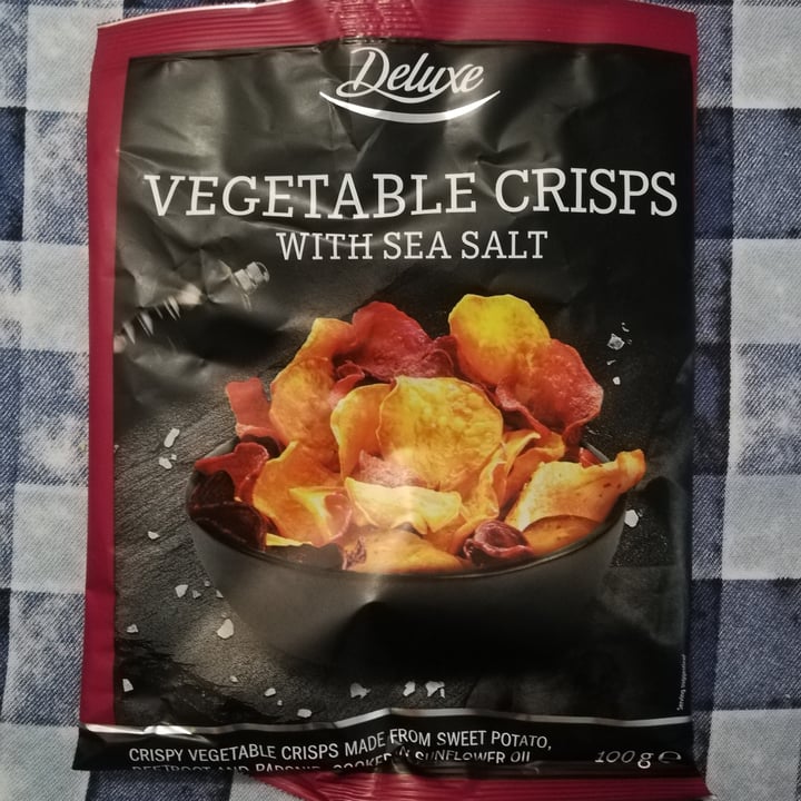 photo of Deluxe Vegetable chips shared by @callmeancy on  05 Aug 2025 - review