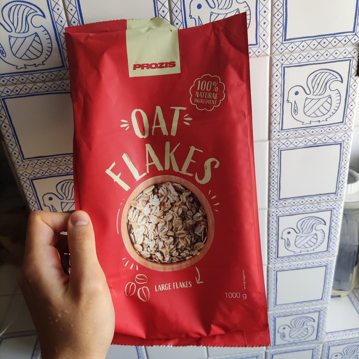 photo of Prozis Oat Flakes shared by @elivegg on  03 Nov 2023 - review