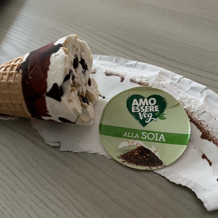 photo of Amo Essere Veg 4 coni gelato alla soia shared by @padfoot on  23 May 2025 - review
