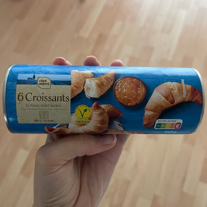 photo of Chef Select Fertigteig für 6 Croissants shared by @pattini on  06 Oct 2025 - review