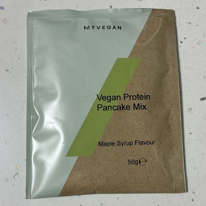 photo of My Vegan Protein Pancakes shared by @irenevegan on  10 May 2024 - review