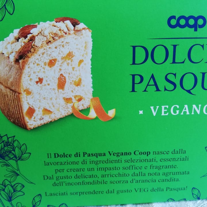 photo of Coop dolce di Pasqua vegano shared by @laval on  22 Apr 2024 - review