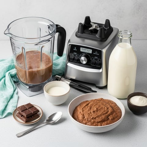 Easy Homemade Vegan Frozen Mocha Latte: Your Ultimate Dairy-Free Coffee Treat