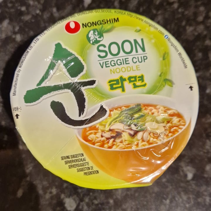 photo of NONGSHIM (농심) Soon Veggie Cup Noodle Soup shared by @teae on  03 Oct 2025 - review