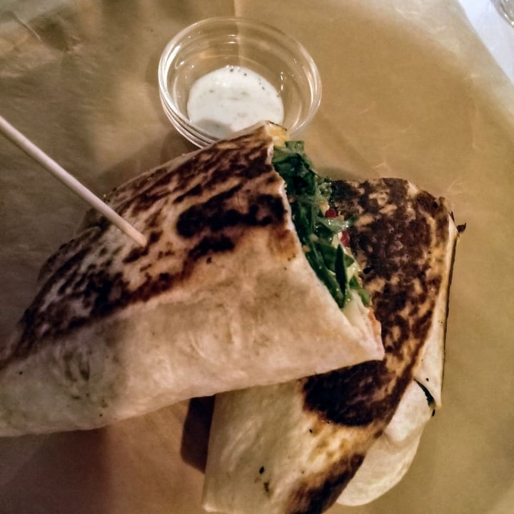 photo of La Oveja Negra Wrap de espinacas shared by @troosti on  21 Apr 2024 - review