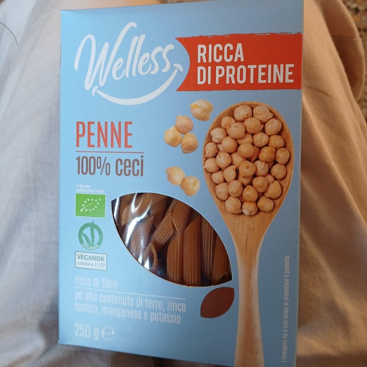 photo of Welless Penne 100% Ceci shared by @robertaboschi on  21 Sep 2025 - review