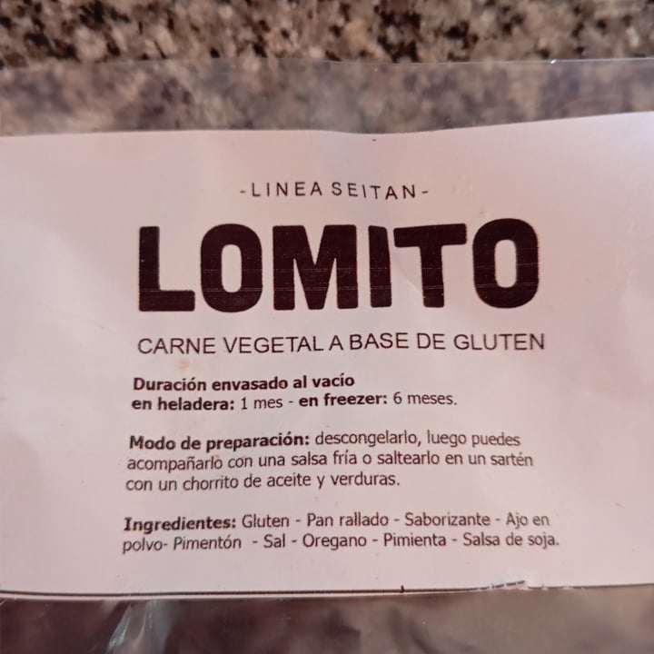 photo of Green Dragon - Vegan food Lomito shared by @nanaaseven on  26 Apr 2025 - review