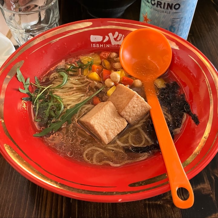 photo of iSSHIN RAMEN Prato Yasai classic ramen shared by @giulz on  22 Mar 2024 - review