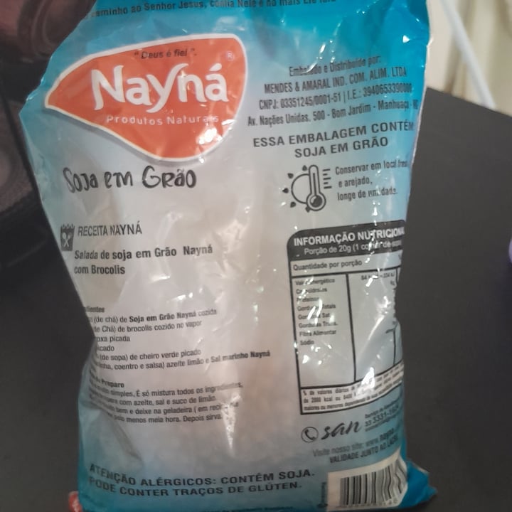photo of nayna Soja Em Grãos shared by @arianev3g on  22 Sep 2024 - review