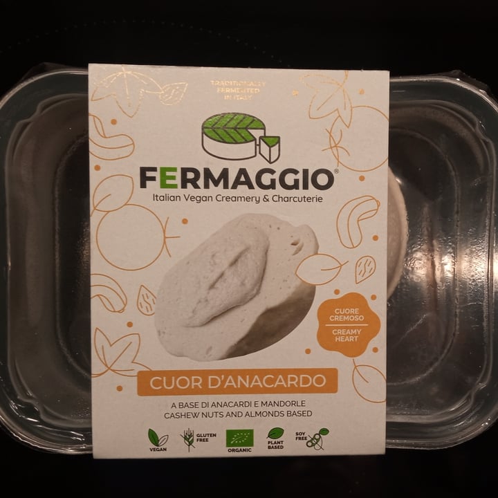 photo of Fermaggio cuor d'anacardo shared by @rosso-di-sara on  11 Jun 2024 - review