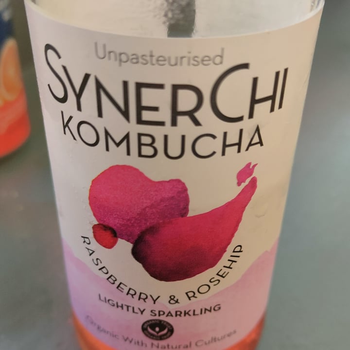 photo of Synerchi Organics Rasberry kombucha shared by @nadioski on  26 Nov 2023 - review