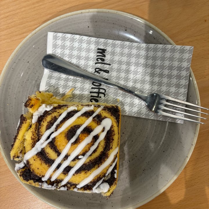 photo of mel&koffie Alser Straße Mohn-Schneke shared by @civetta22 on  23 Sep 2025 - review