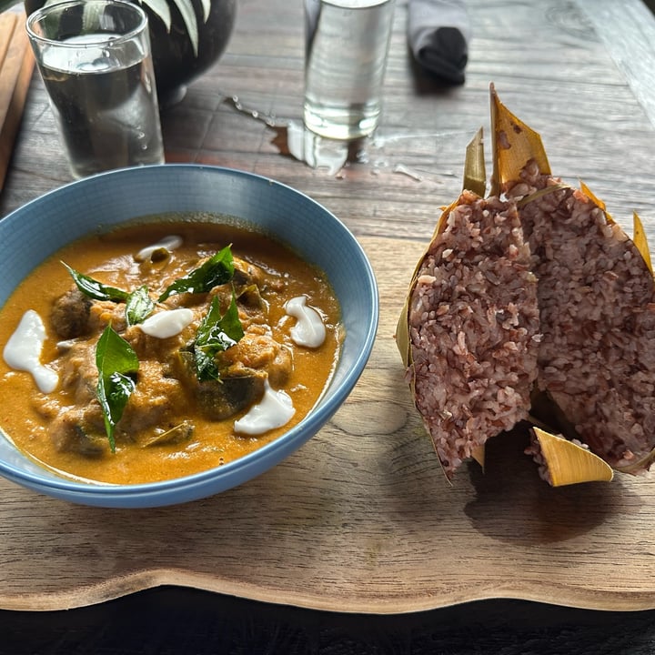 photo of Dapur Usada Spinach Kofta Curry shared by @lavanyak on  10 Jul 2025 - review