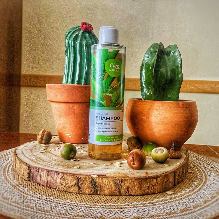 Cien Shampoo Thè Verde Per Capelli Grassi Review | abillion