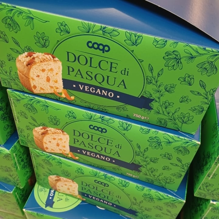 photo of Coop dolce di Pasqua vegano shared by @gloomyaria on  09 Apr 2024 - review