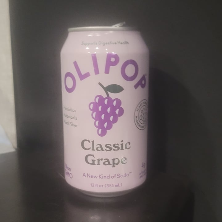 photo of OLIPOP Classic Grape shared by @pink417 on  17 May 2024 - review