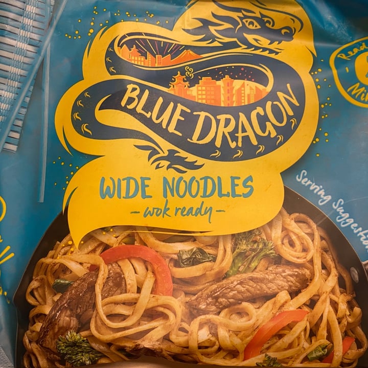 photo of Blue Dragon wide noodles shared by @ailsakathleen on  26 Oct 2023 - review