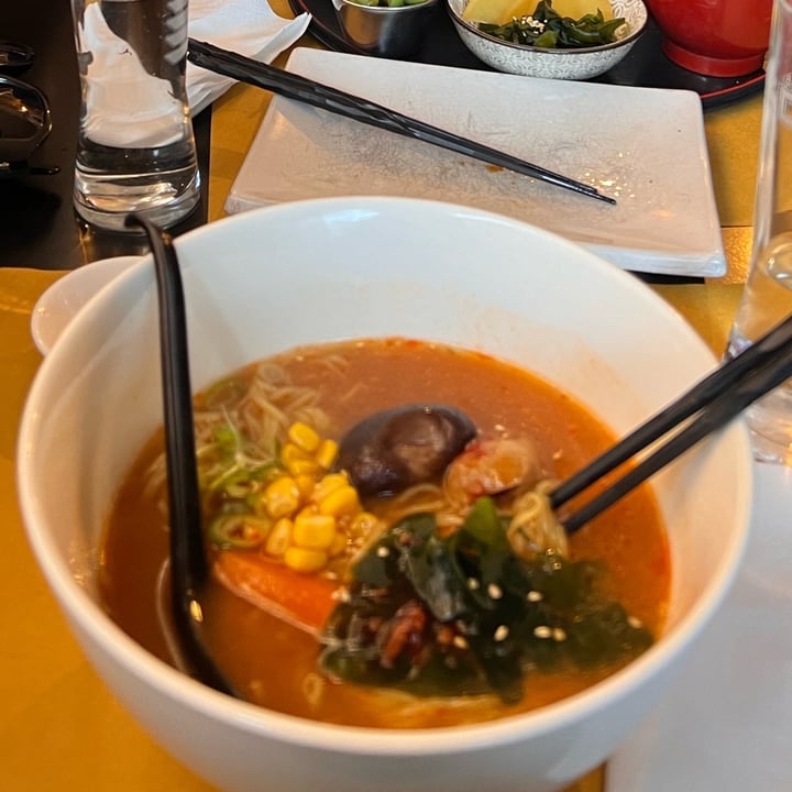 photo of Waraku Karai Miso Ramen shared by @cherry612 on  16 Dec 2023 - review