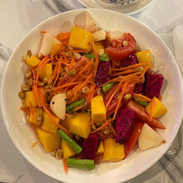 photo of Dow Restaurant Thai Fruit Salad shared by @david- on  17 Feb 2024 - review
