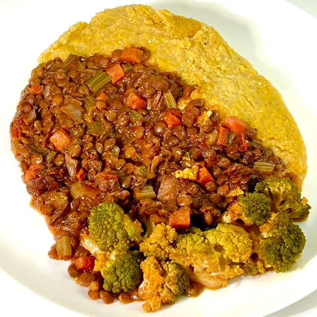 Photo of the dish “Beef” Lentil Spezzatino”