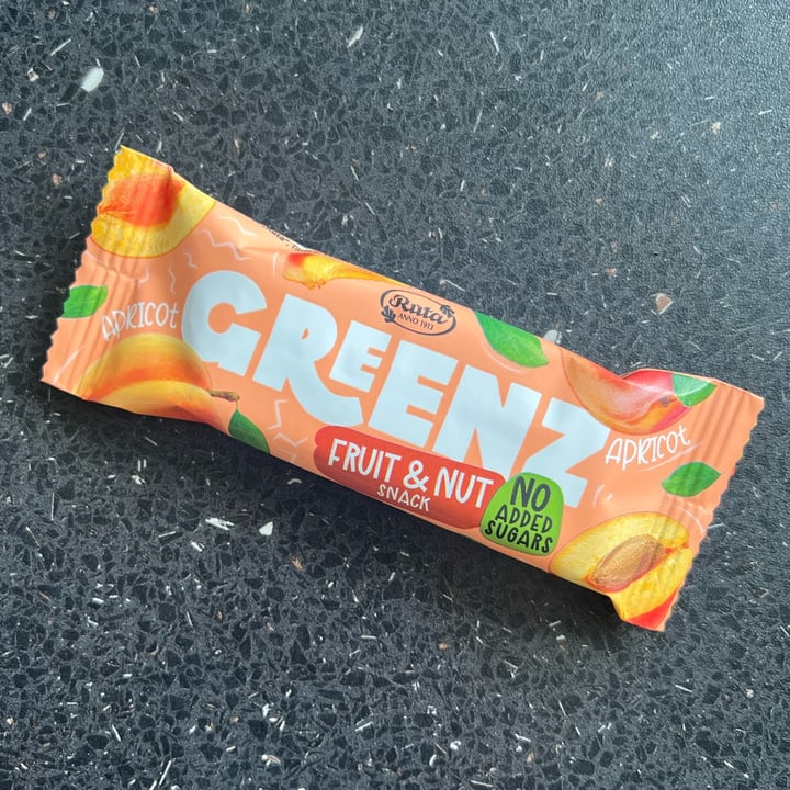 photo of Rūta greenz fruit & nut snack apricot shared by @paisi on  02 Oct 2023 - review
