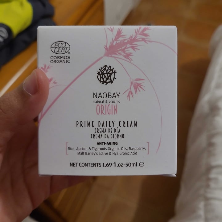 photo of Naobay Prime daily cream shared by @demp on  29 Jan 2024 - review