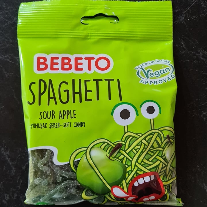 photo of Bebeto Spaghetti sour apple shared by @veronicagroen on  25 Sep 2024 - review